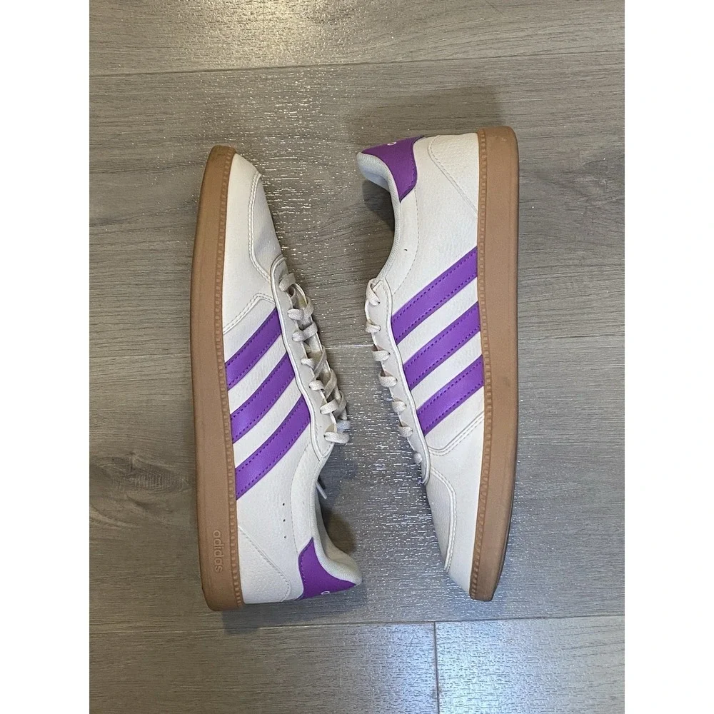 adidas Breaknet Sleek Sneakers Casual Athletic Shoes IH5420 Womens Size 8.5